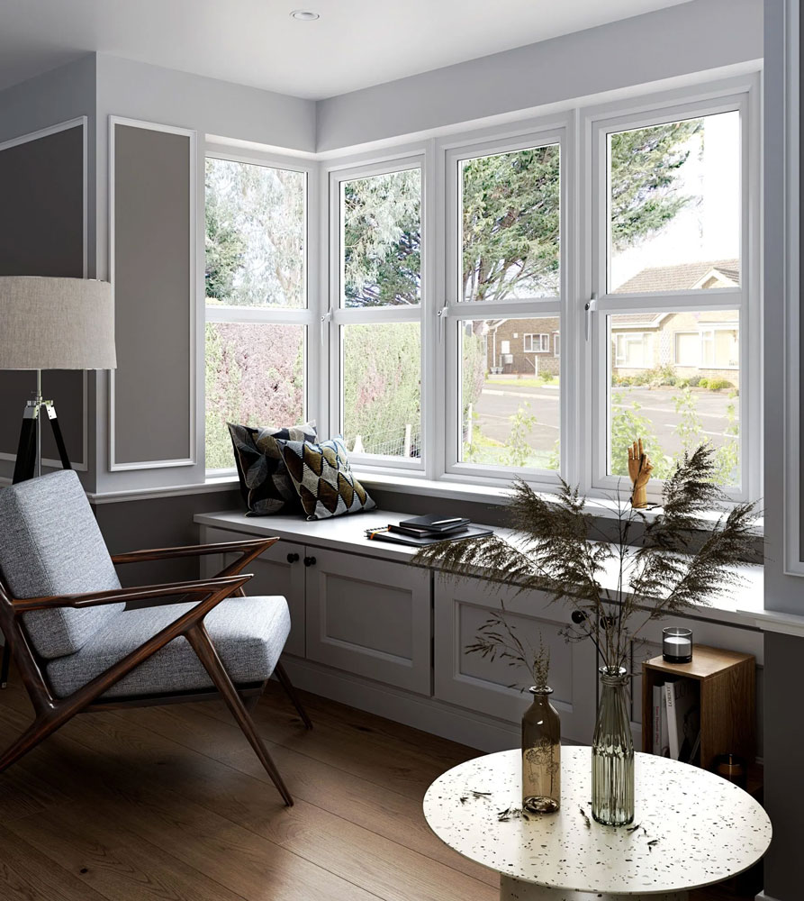 FWD, Glazing, Casement, Window