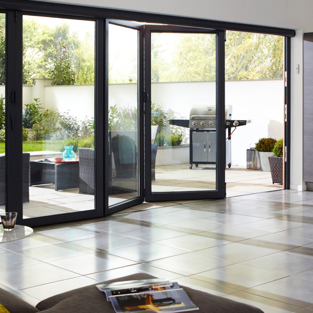 Bifold Doors, WFD, Glazing, Doors, Bi-fold