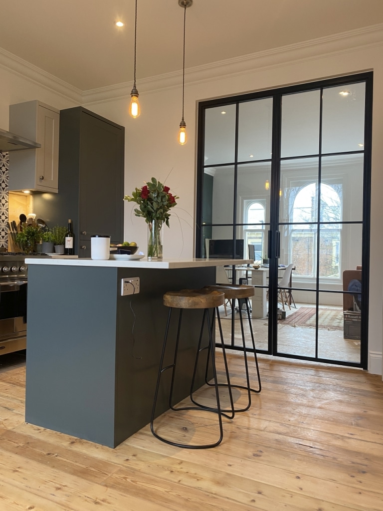 Room Dividers, Internal Doors, WFD, Glazing, Windows, Doors, Brixton, steel