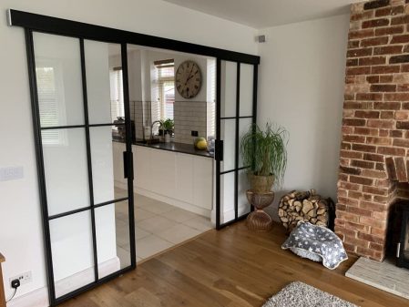 FWD, Glazing, Room Dividers, Doors, FWD, Glazing, Scotland, Internal door, Steel door,